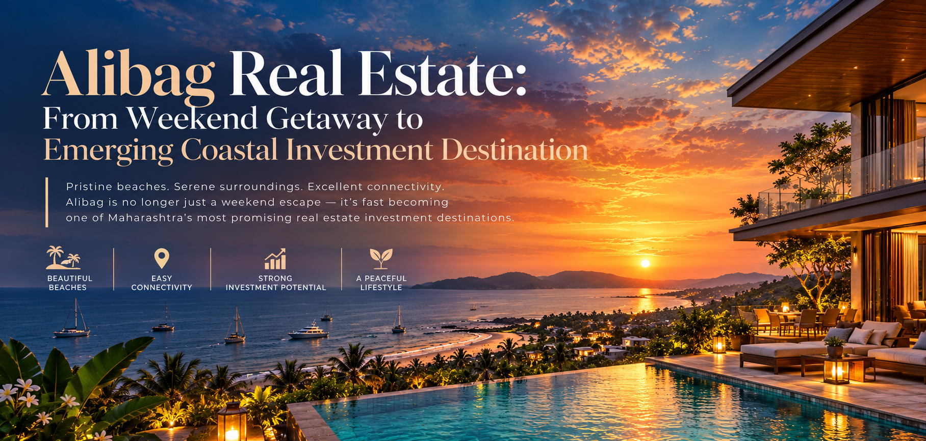 Alibag Real Estate: From Weekend Getaway to Emerging Coastal Investment Destination