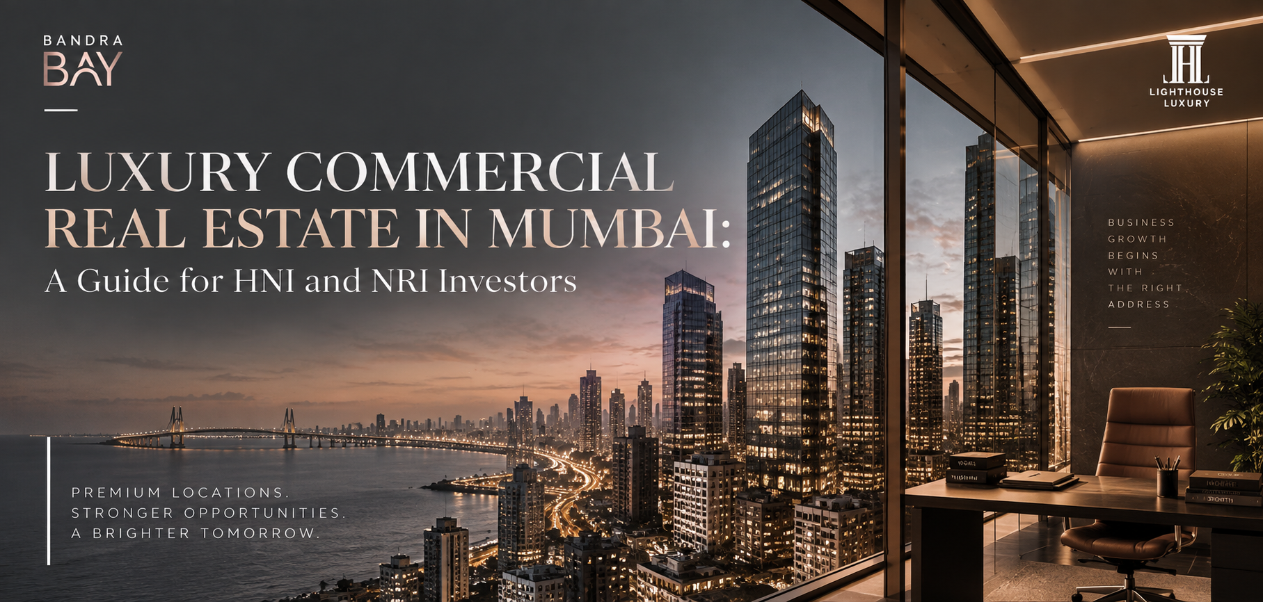 Luxury Commercial Real Estate in Mumbai: A Guide for HNI and NRI Investors